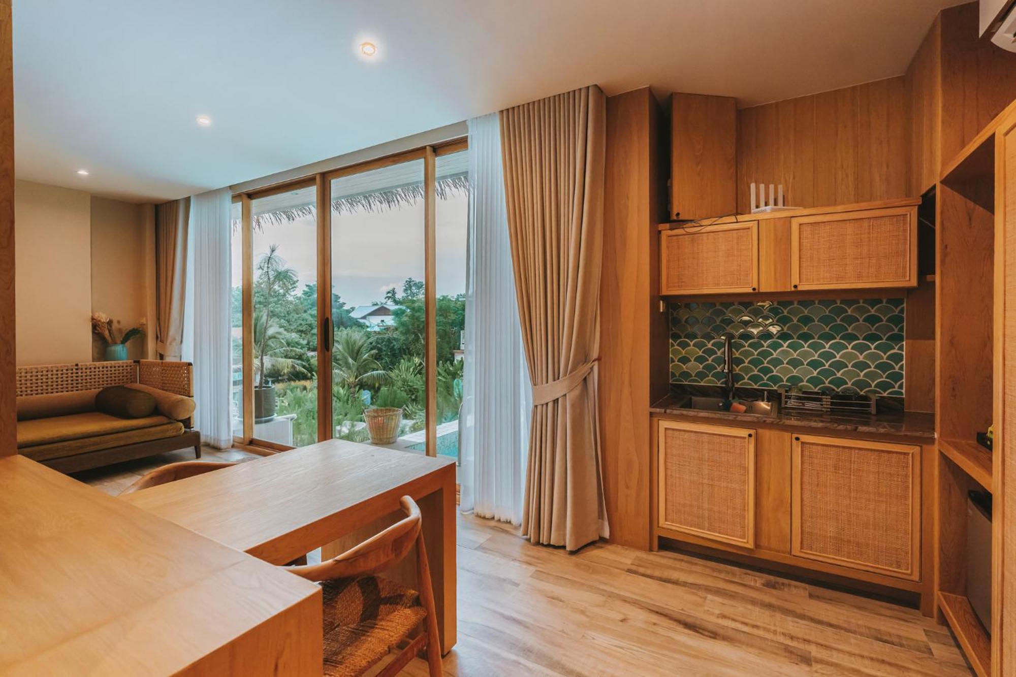 קאינג קאצ'אן Le La Lake Resort And Spa חדר תמונה