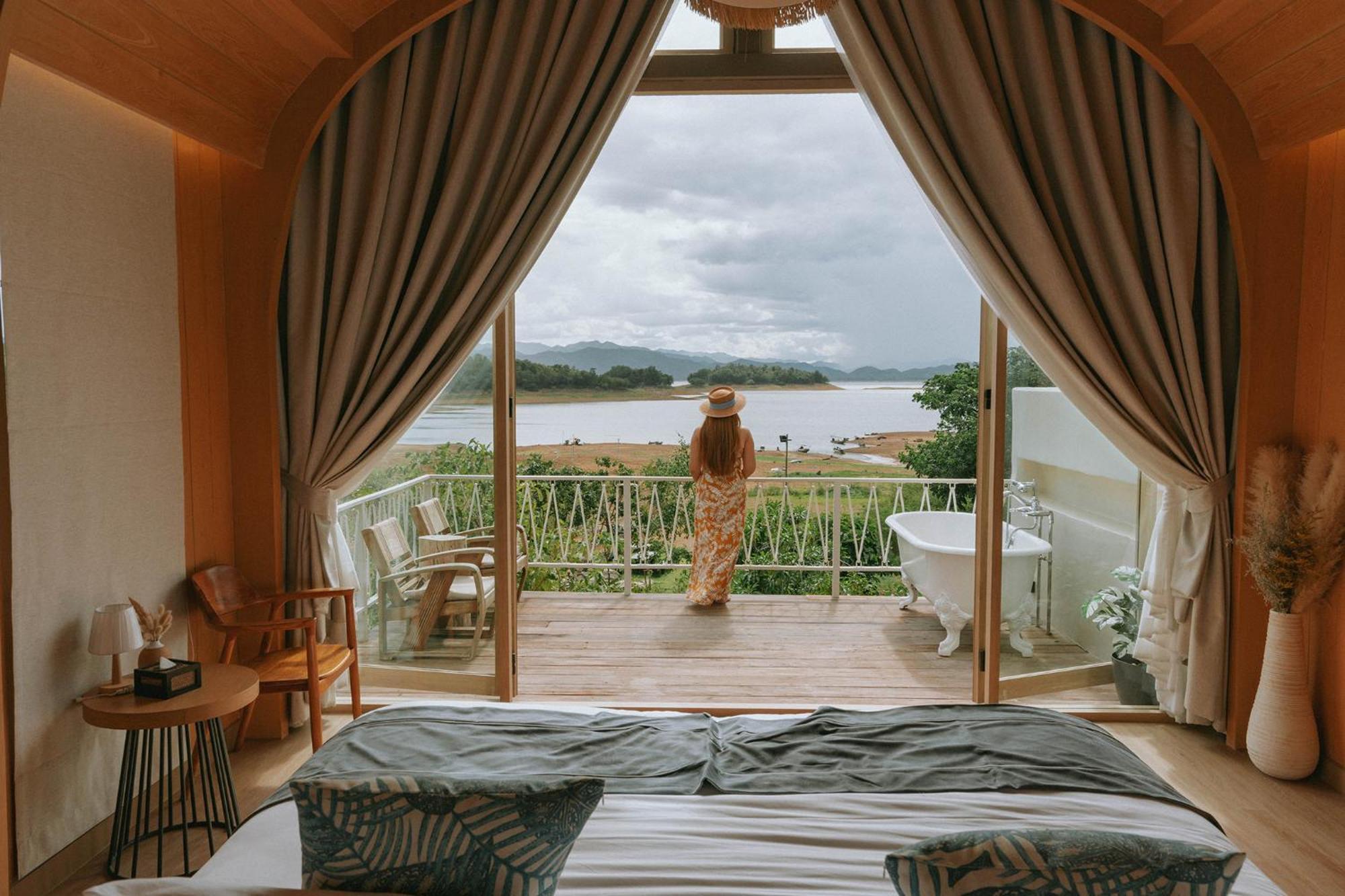 קאינג קאצ'אן Le La Lake Resort And Spa מראה חיצוני תמונה